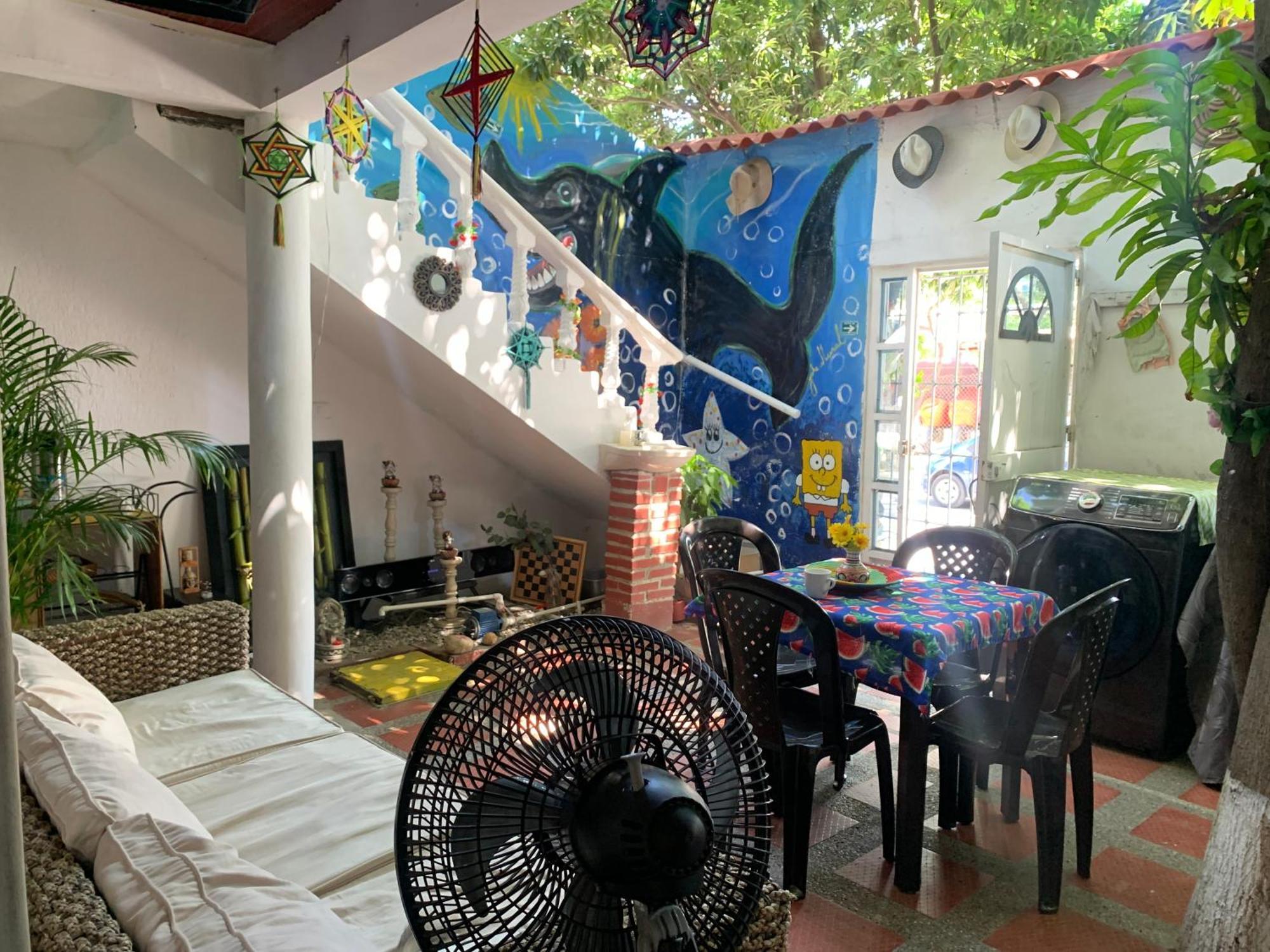 Pensión Casa Kaamu - El Rodadero Santa Marta (Magdalena)