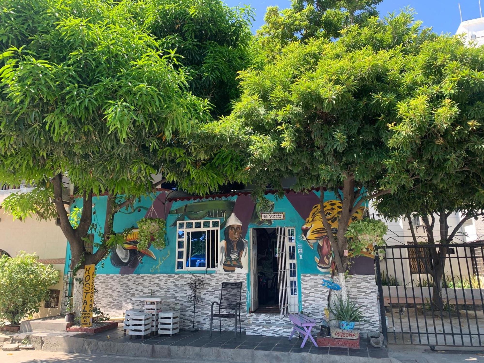 Pensión Casa Kaamu - El Rodadero *